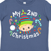 Inktastic Moj božićni vilenjak sa bombonskim cancima Poklon mališani dečko ili majica za mališač