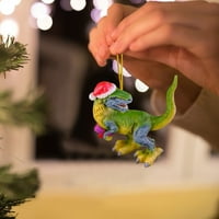 PXIAKGY božićni dinosaur ukras privjesak Privjesak Božićni ukrasi uskrsni ukras