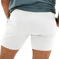Luxplum muški dno kratke hlače na plaži SOLD COLOR Ljetne kratke hlače Redovna plaža odjeća Work Mini