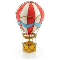 Vintage Hot Air Balloon zidni dekor