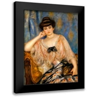 Renoir, Pierre-Auguste crni modernog uokvirenog muzeja Art Print pod nazivom - Misia sert