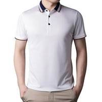 Polo košulje za muškarce muške majice kratkih rukava Regularna fit casual poslovne golf majice za muškarce