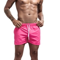 Muški sportski trčanje na plaži Kratki pantalone Hot Sell Swim trunk hlače Brzo sušenje sa džepom mužjaka