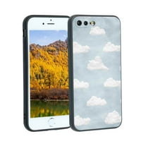 Kompatibilan sa iPhone Plus telefonom, oblacima - Case Silikon zaštitni za teen Girl Boy Case za iPhone