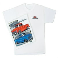 HRP Chevrolet Trucks Majica Službeno licencirani Chevrolet Logos: