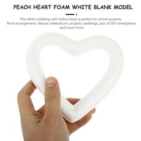 Rosarivae Hollow Love Heart DIY Craft Heart Model Ornament za Valentinovo