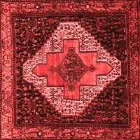 Ahgly Company Zatvoreni pravokutnik Perzijski crveni tradicionalni prostirke, 3 '5'