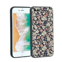Retro-hippie-plus-gljiva - telefon za telefon za iPhone plus za žene Pokloni, mekani silikonski stil