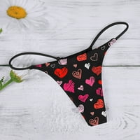 Seksi donje rublje Žene Ležerne prilike sa malim strukom Bikini gaćice za štampane gaćice