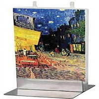 Flatyz - Twin Wick ravna svijeća - Van Gogh - kafe terasa