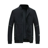 Giligiliso muška poliesterska odjeća jakna sportska vjetroelektrana štand ovratnik proljeće i casual