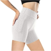 Yuwull Ženske kratke hlače za ljetne žene atletske kratke hlače Trke za trčanje Comfy Workhout Hotcos