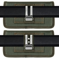 Paket futrole i torbice za iPhone Pro: Teški oklop robusni slučaj i horizontalni robusni furster najlonski