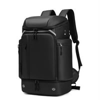 Toyella Muška planinarska torba za velike kapacitete crna