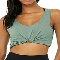 Ženska majica bez rukava Atletski ljetni tenk vrhovi trbuh Activeweb Yoga Tee Prsluk
