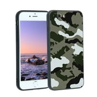 Vojni vojnici - telefon, deginirani za iPhone plus kućište za muškarce, fleksibilno silikonsko udarnu