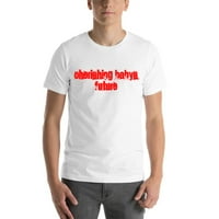 2xl Chirainshing Bebin Budućnost CALI stil kratkih rukava majica majica po nedefiniranim poklonima