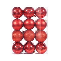 Chicmine Božićne kuglice svijetla boja Matte Finish Glatka površina otporna na široku aplikaciju Enhance