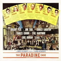 Paradine slučaj - filmski poster