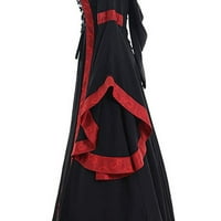 Dress Haljine haljine Žene Viktorijanska haljina za žene 1800s Ball haljine haljine Renesance Srednjovjekovna
