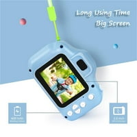 Dosaele Kids Camera, 13MP 1080p Dječji digitalni fotoaparati za rođendan božićne poklone, 3- godine