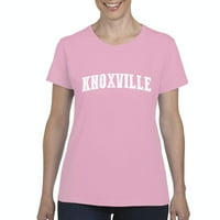 Normalno je dosadno - ženska majica kratki rukav, do žena veličine 3xl - Knoxville Tn Tennessee zastava