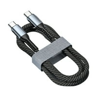 TOMA USB žica 100W kabel za punjenje napajanja Brzi punjenje Napunjavanje žice čvrsta linija podataka