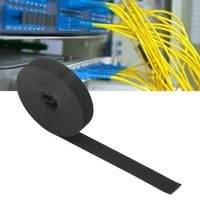 Trake za kuke i petlje, višenamjenska snažna pričvršćivanje trake za pričvršćivanje kabela za upravljanje žicom 16,4ft