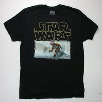 Star Wars Ime Luke Skywalker Hoth Scena majica