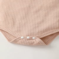 Bagilaanoe Newborn Baby Girl Hratke hlače Podesite ručice bez rukava + kratke hlače + kablovska pozabanica