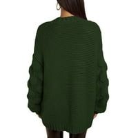 Adviicd Blazer Ženski pulover džemper bat rukav džemper košulja Turtleneck džemper casual topli džemper