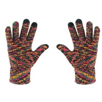 Honeeladyy Clearance ispod 5 $ rukavice Žene Pletene tople neklizajuće krakovne rukavice Žene Zimske pletene tople rukavice
