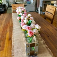 Glave umjetne ružne cvijeće Bouquet svileni cvijeće ruža za dom bridal festival za vjenčanje