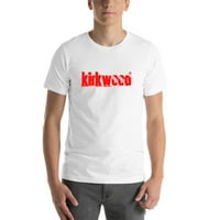 Kirkwood Cali stil kratkih rukava pamučna majica po nedefiniranim poklonima