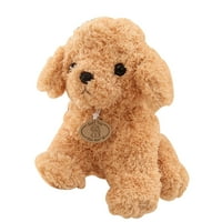 Eastshop Djeca Djeca slatke lijepe punjene životinje Teddy pas štene lutke plišane igračke poklon