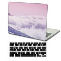Kaishek Hard Shell pokrivač samo kompatibilan najnoviji macBook Pro S s mrežnom ekranom + crni poklopac