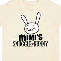 Inktastični mimi Usched Bunny Outfit poklon mališač majica ili majica mališana
