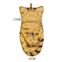 Debela pamučna pećnica Mitts Slatka mačka šapa dizajn rukavice otporne na toplinu otporne na kuhanje