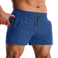 Capreze muške kratke hlače za kratke kratke hlače High struk dno casual mini pantalone Čvrsto boje uz