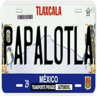 Papalotla tlaxcala Mexico Novelty Registralna ploča