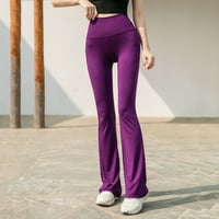 Oslinske tanke joge hlače Fines Fitness Women plus mršav Slim Fit ženska casual activewewe ženske pantalone