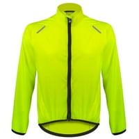 Aero Tech visoka vjetrobranska jakna u hi-vidljivosti sigurnosna žuta