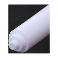 Valjak za toaletni papir-sav stil plastični opružni opterećeni bijeli toaletni papir valjka za kupaonicu
