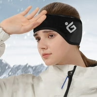 Zimska sportska glava za glavu toplim ušima Unizirane biciklističke kapice za vjetrove