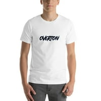 Overton Slesher stil kratkih rukava pamučna majica po nedefiniranim poklonima