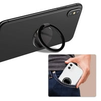 Držač zvona telefona, 360 ° rotacijski prst i kickstand za iPhone & Samsung, kompatibilan sa magnetom