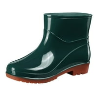 Sanbonepd kišne cipele s kratkim kišnim čizmama za ženske gležnjeve vodootporne kišne kiše na vrt čizmu