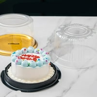 Clear Torta nosač kolač za kolač BO PAKOVANJE BO BOODING TAKE KUTIJA