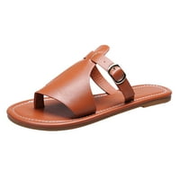 -8jcud papuče za pranje za žene Flip flops za žene casual boemske sandale cipele na plaži Thong sandale