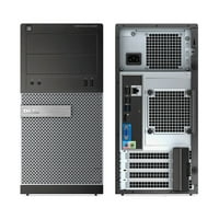Polovno - Dell Optiple 3020, MT, Intel Core i7- @ 3. GHz, 12GB DDR3, NOVO 240GB SSD, DVD-RW, Win Pro